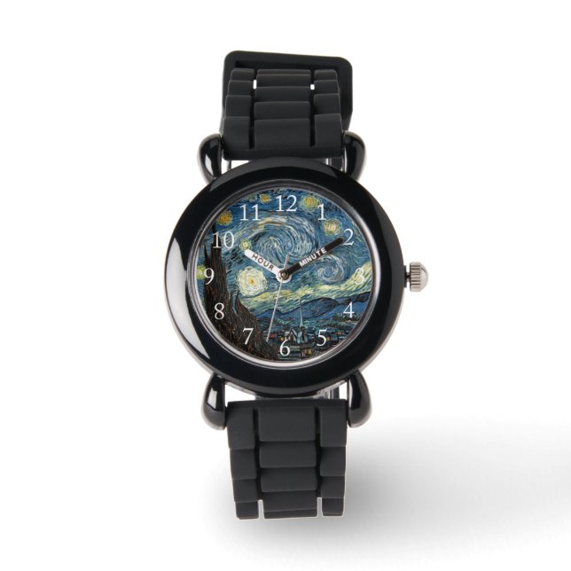 Starry Night by Van Gogh. Watch (Front)