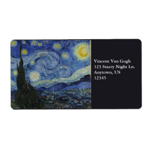 Starry Night by Vincent Van Gogh