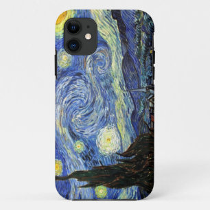 Starry Night By Vincent Van Gogh 1889 iPhone 11 Case
