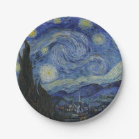 Starry Night by Vincent van Gogh - 1889