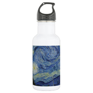 Starry Night by Vincent Van Gogh 532 Ml Water Bottle
