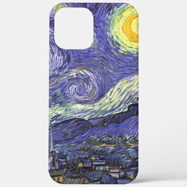 Starry Night by Vincent van Gogh Case-Mate iPhone Case (Back)