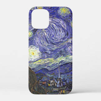 Starry Night by Vincent van Gogh iPhone 12 Mini Case