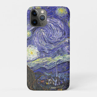 Starry Night by Vincent van Gogh iPhone 11 Pro Case