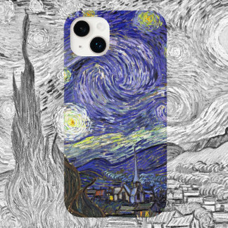 Starry Night by Vincent van Gogh Case-Mate iPhone 14 Plus Case