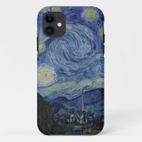 Starry Night by Vincent Van Gogh
