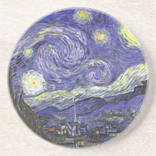 Starry Night by Vincent van Gogh Coaster