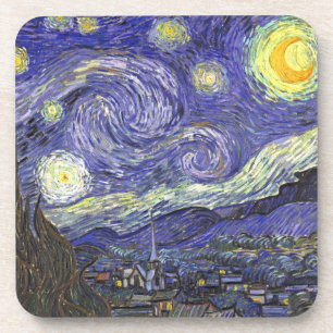 Starry Night by Vincent van Gogh Coaster