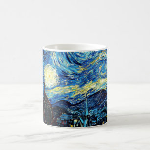 Starry Night by Vincent van Gogh Coffee Mug