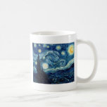 Starry Night By Vincent Van Gogh Coffee Mug<br><div class="desc">Starry Night By Vincent Van Gogh</div>