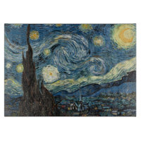 Starry Night by Vincent van Gogh. famous fine art
