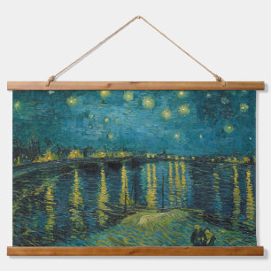Starry Night by Vincent van Gogh Hanging Tapestry