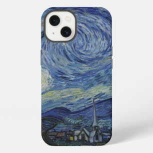 Starry Night by Vincent Van Gogh iPhone Case