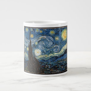 Starry Night by Vincent Van Gogh Large Coffee Mug