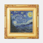 Starry Night by Vincent Van Gogh - Magnet