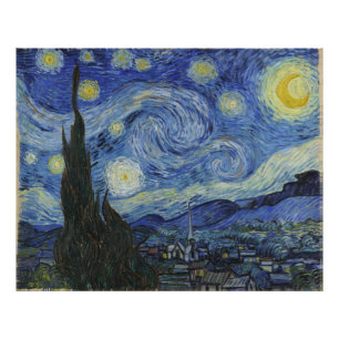 Starry Night by Vincent Van Gogh Photo Print