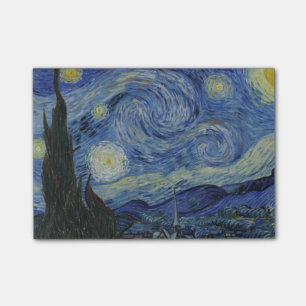 Starry Night by Vincent Van Gogh Post-it Notes