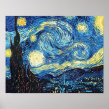 Starry Night by Vincent Van Gogh
