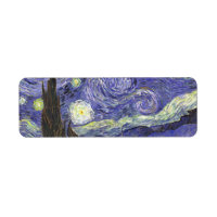 Starry Night by Vincent van Gogh