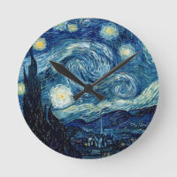 Starry Night By Vincent Van Gogh