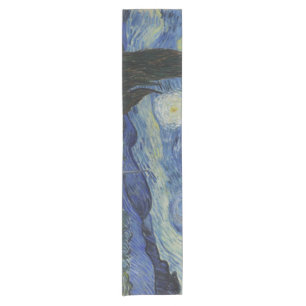 Starry Night by Vincent Van Gogh Short Table Runner