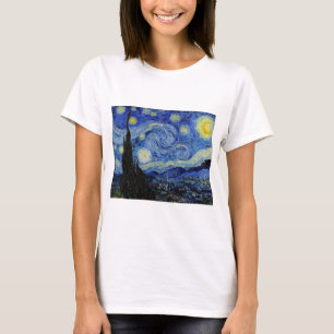 Starry Night by Vincent Van Gogh T-Shirt