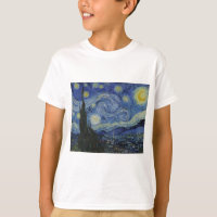 Starry Night by Vincent Van Gogh