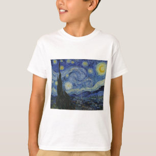 Starry Night by Vincent Van Gogh T-Shirt