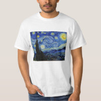 Starry Night by Vincent Van Gogh