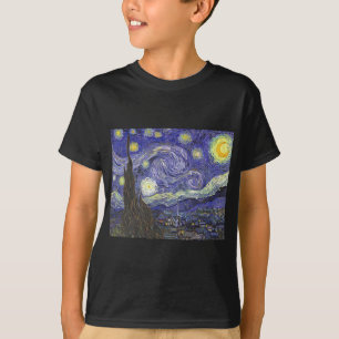 Starry Night by Vincent van Gogh T-Shirt