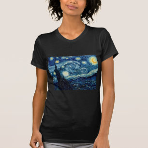Starry Night By Vincent Van Gogh T-Shirt