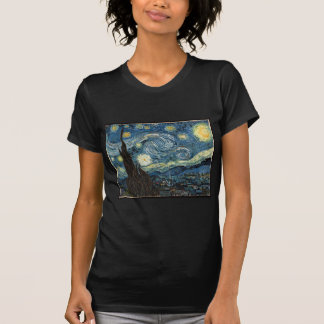 Starry Night by Vincent Van Gogh T-Shirt
