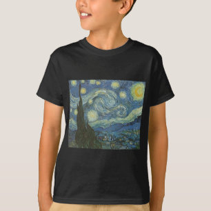 Starry Night by Vincent Van Gogh T-Shirt