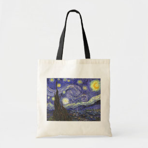 Starry Night by Vincent van Gogh Tote Bag