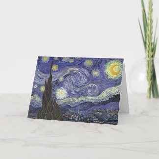 Starry Night Card