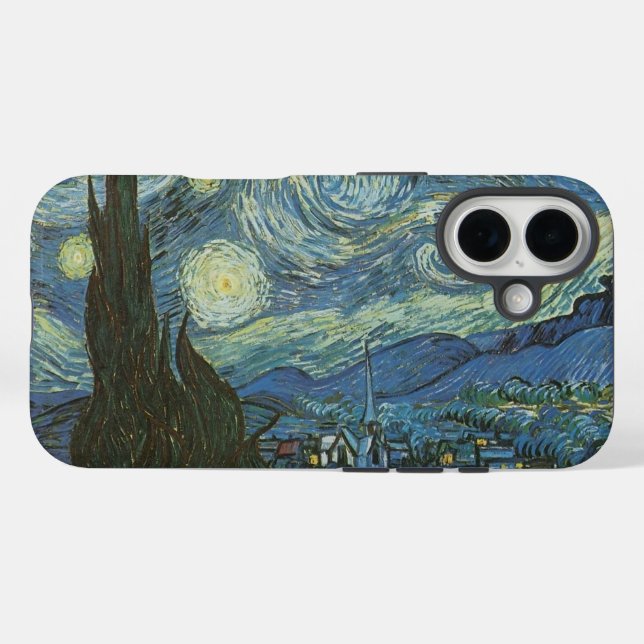Starry Night Case-Mate iPhone Case (Back (Horizontal))
