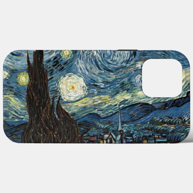 Starry Night Case-Mate iPhone Case (Back (Horizontal))