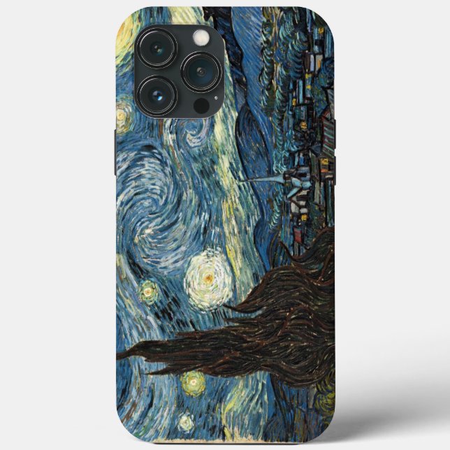 Starry Night Case-Mate iPhone Case (Back)