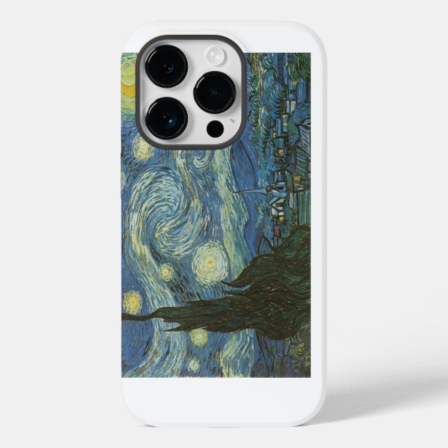Starry Night Case-Mate iPhone Case (Back)