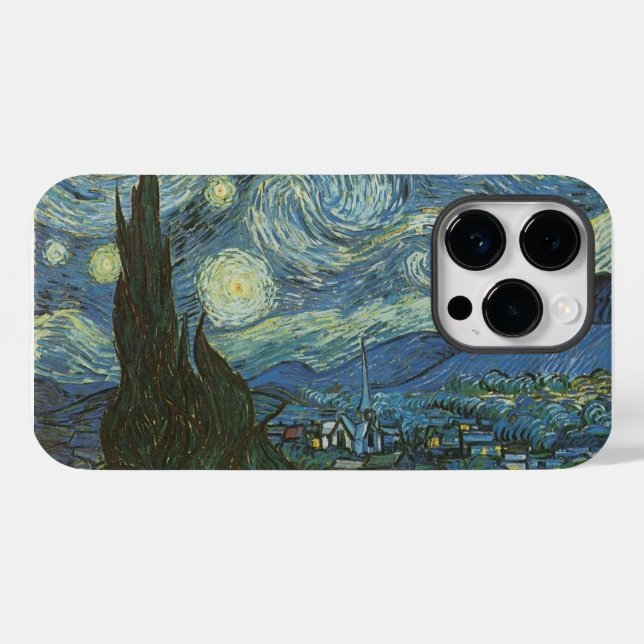 Starry Night Case-Mate iPhone Case (Back (Horizontal))