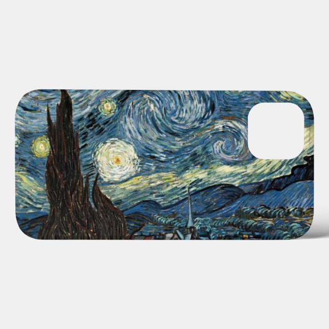 Starry Night Case-Mate iPhone Case (Back (Horizontal))