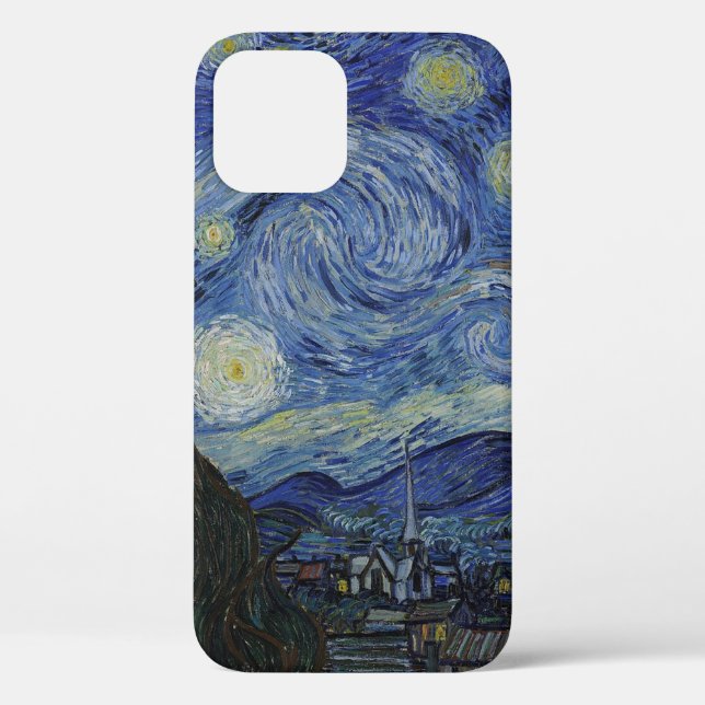 Starry night Case-Mate iPhone case (Back)