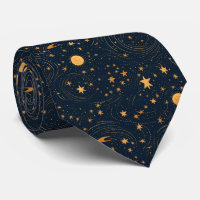 Starry Night Celestial Monogram
