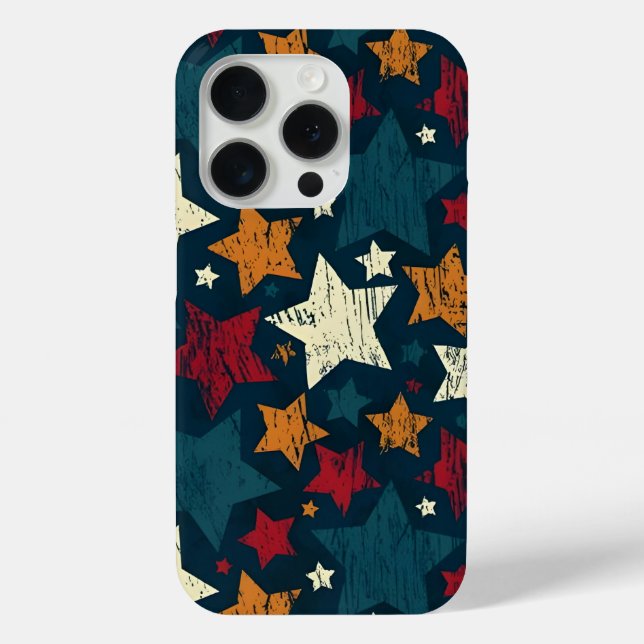 Starry Night Chaos Case-Mate iPhone Case (Back)