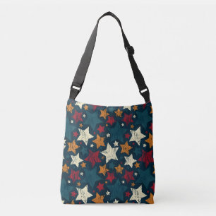 Starry Night Chaos Crossbody Bag