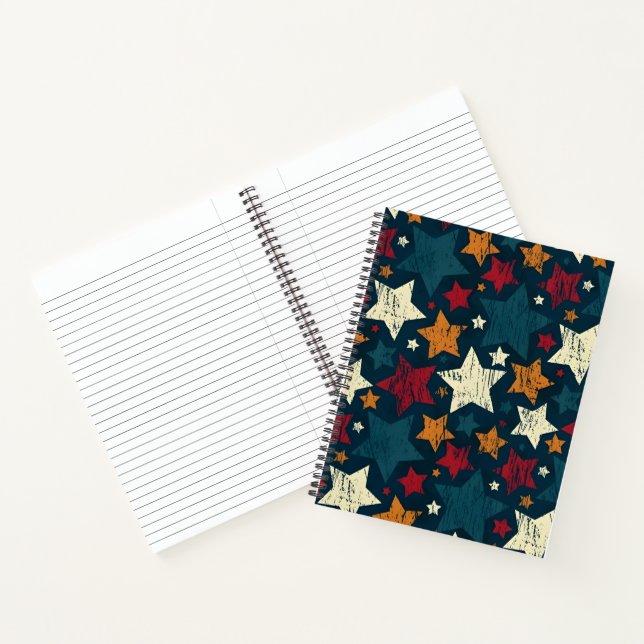 Starry Night Chaos Notebook (Inside)