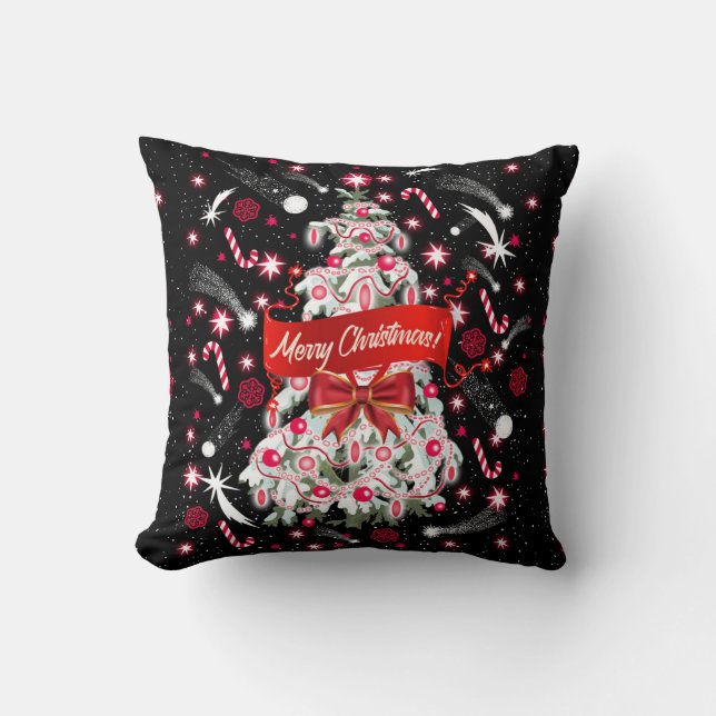 Starry Night Cushion (Front)