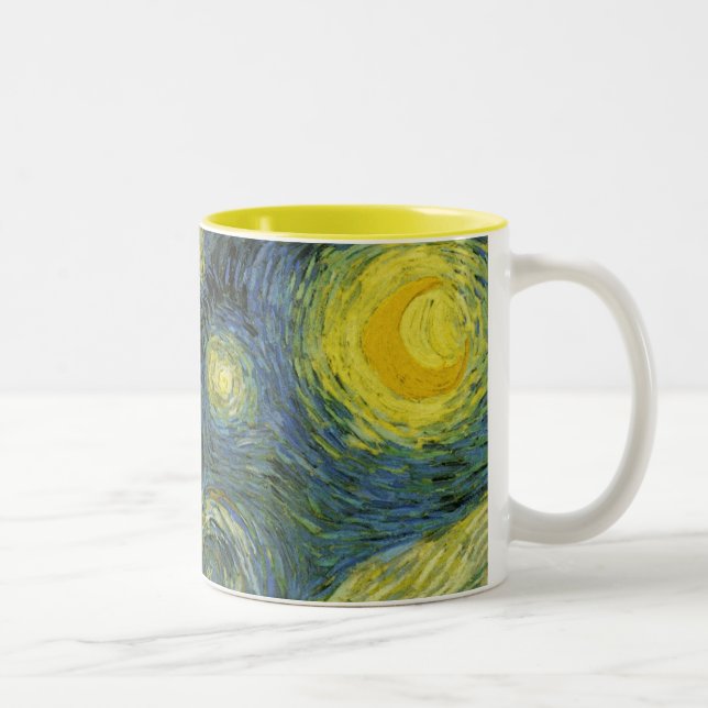 Starry Night Customisable Mug (Right)