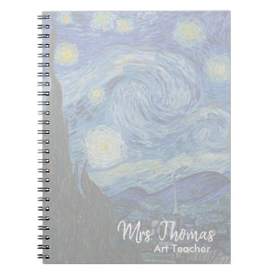 Starry Night Customised Notebook