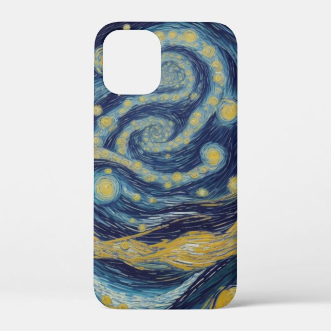  Starry Night Dreamscape Case-Mate iPhone Case (Back)